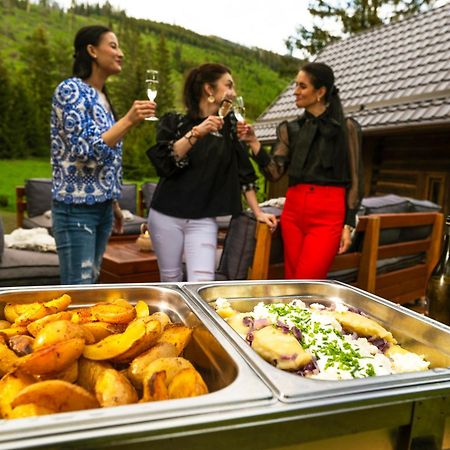 Villa Drosera S Wellnessom, Rackova Dolina V Zapadnych Tatrach Pribylina Eksteriør bilde