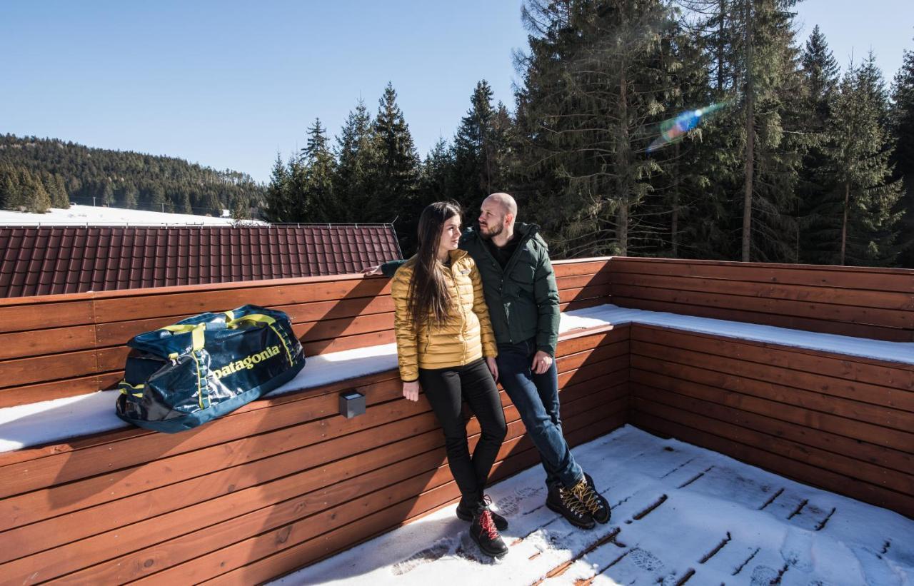 Villa Drosera S Wellnessom, Rackova Dolina V Zapadnych Tatrach Pribylina Eksteriør bilde